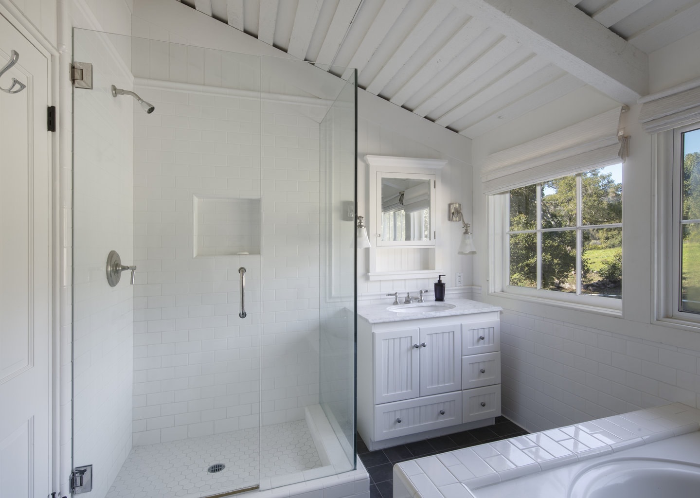 bathroom-vanity-and-stand-up-shower-in-ranch-style-home